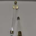 Bathroom Hardware Set Acrylic Gold - Bathroom Accessories Set Towel Bar Towel Rack Set - Wall Mounted Bath Towel Holder Toilet Paper Holder Set 4 Pieces SHUNLI