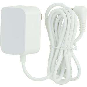 LEFXMOPHY SM24RX Power Cord, AW007WR-0500070UV AC Adapter Replacement for ANMEATE SM935E / SM24RX / SM24TX SM24 Baby Monitor Camera Charger (White)