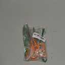 German Vinyl Grip Locking Straight & Curved Hemostat -Hemostat Forceps- Stainless Steel Locking Tweezer Clamps - Ideal Hemostats for Nurses, Fishing Forceps, Crafts and Hobby (Orange STR+CVD 6.25"), 4 Pieces