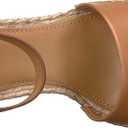 Vince Camuto Women's Footwear Leera Espadrille Wedge Sandal, Tan, 8 US