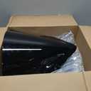 Windshield Windscreen Double Bubble for Ninja 250 400 EX400 2018-2026 (Black)