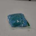 Floerns Women's Summer Knitted V Neck Tassel Cut Out Bodycon Mini Dress Halter Tie Back Crochet Beach Dresses (Blue, Small)