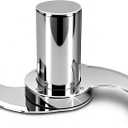 27055 Smooth Blade for Robot Coupe R2, R2A, R2N, R2B, R2U, R201 Commercial Food Processors, Modular Chopping Blade with Stainless Steel Case, Never Break and Leak, Microplastic-Free (Large)