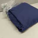 Queen Size 4 Piece Sheet Set - Comfy Breathable & Cooling Bed Sheets Set - Hotel Luxury Bedding for Women, Men, Kids, Teens, Boys & Girls - Deep Pockets, Soft and Wrinkle Free - Oeko-Tex - Navy Blue