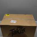 Takis Blue Heat Rolled Tortilla Chips, Hot Chili Pepper Artificially Flavored, Multipack Box with 14 Bags of 9.9 Ounces, Net Weight of 8 Pounds 10.6 Ounces, Best By 

March 16, 2026