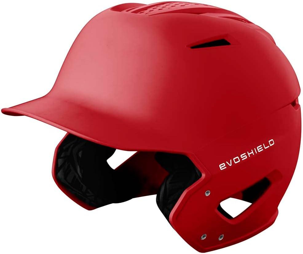 EvoShield XVT 2.0 Batting Helmets (Medium/Large, Scarlet)