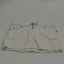 Abercrombie & Fitch Women's White Skirt,  S