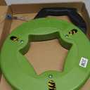 Electrical Fish Tape 1/6-Inch x 100-Foot Fish tape Wire Puller 100ft PET Diameter 3 Wires Twisted with Guide Spring Optimized Housing and Handle Wire Threader Wire Puller4.5mm*30m