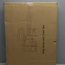 BOLUO Pink Kids Desk and Chair Set for 5-8 Year Old, Small Child Desk with Fabric Drawer, Children Study Table with Storage Toddler Girls Boys