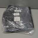 FUNNy elf Passenger Seat Organizer, Collapsible Car Storage with Partitions & 4 Cup Holders for Front or Back Seat (Black)