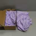 10x10ft Wrinkle Free Lavender Backdrop Curtain for Parties Soft Fabric Drapes Wedding Curtain Backdrop for Birthday Party Decorations Background for Photography 5x10ft, 2 Panels