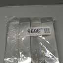 Haploon 100 PCS Clear Favor Boxes for Treats, 2 x 2 x 6 inch Plastic Rectangle Gift Boxes, Transparent Macaron Box for Wedding Christmas Party Birthday