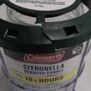 Coleman 70+ Hour Citronella Candle Outdoor Lantern - 6.7 oz (Green)
