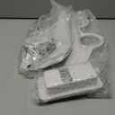 SAMODRA Bidet Attachment, Non-Electric Cold Water Bidet Toilet Seat Attachment with Pressure Controls, Retractable Self-Cleaning Dual Nozzles for Frontal & Rear Wash - Black