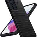 BNIUT for Samsung Galaxy A53 5G (Galaxy A53 5G UW) Case: Dual Layer Protective Heavy Duty Cell Phone Cover Shockproof Rugged with Non Slip Textured Back - Military Protection - 6.5inch (Matte Black)