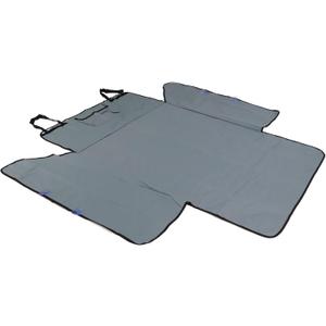 Dog Car Seat Cover, Oxford Cloth, Waterproof, Quick Installation, Nonslip, Space Saving, Dog Back Seat Cover