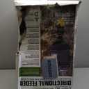 Moultrie Deer Feeder Standard - 30-Gallon - Moultrie Quick-Lock Hopper System - Digital Timer Control - 200 lb Feed Capacity