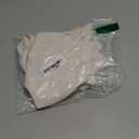 EVALESS Women's Pleated V Neck Sleeveless Tank Top (Medium, Beige)