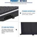 357F9 0GFJ6 Laptop Battery for Dell 15 7000 7559 7567 7566 7759 7557 5577 INS15PD Series P57F P57F003 P65F P65F001 71JF4 0GFJ6 071JF4 Gaming 15 7559 i7559 i7559-5012GRY 7557 i7557 i5577-7342blk-pus