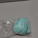 Ruffled Lace Trims 1 Yards, Pleated Lace Fabric Trim, Organza Ruffled Fabric Chiffon Tulle Border for Sewing Dress Bag Costume Decoration Trimming Craft (Water Green)