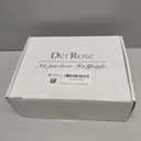 Der Rose 3 Pack Mini Potted Fake Plants Artificial Plastic Eucalyptus Plants Topiaries for Home Office Desk Farmhouse Shelf Room Bathroom Decor  (Grey)