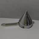 Winco China Cap Strainer, 8-Inch Diameter, Fine Mesh, Medium, Stainless Steel