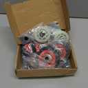 4392067 W10837240 Dryer Repair Kit（5 Wheels) for Whirlpool Duet Mayta g Bravos Ken more Admiral Dryer Parts 2015 4392067VP 80047 587637 AP3109602