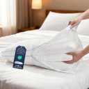 3-in-1 Adjustable Pillows Bed Pillow - Hotel Pillow Queen Size Pillow for Sleeping with 3 Removable Inserts, Assemblable Height & Soft Firm Pillows for Back, Stomach or Side Sleepers