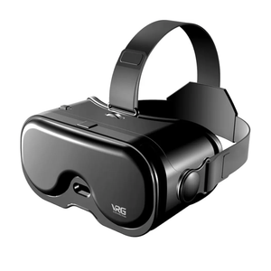 VR Headset for Phone, 3D Family Anti-Blue Eyes Protected HD Lenses, 120° FOV Virtual Reality Headsets VR Goggles for iPhone17/16/15/14/13/12/11, Samsung, Android