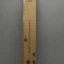 SUNFREE Top Down Bottom Up Cellular Shades 31.5" W x 64" H, White(Blackout)