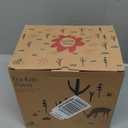 Elk and Friends Kids 6.7” Porcelain Divided Plates with Silicone Suction Sleeves | Suitable for Babies/Kids/Toddlers | Microwave & Dishwasher Safe | Non Slip | Snack Dishes | 4 Pack