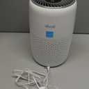 LEVOIT Air Purifiers for Bedroom Home Dorm, AHAM VERIFIED, 3-in-1 Filter Claener with Fragrance Sponge, Portable Filters Smoke, Allergens, Pet Dander, Odor, Dust, Office, Desktop, Core Mini-P, White