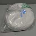 Continental Bedding - Travel Neck Pillow - U Shaped - White Down Fill - Removable Gray Viscose Derived from Bamboo Cover in Travel Case, Goose Down