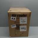 Evaporative Air Cooler, 2.5 Gal Portable Air Conditioners for Room, 60W Portable AC Unit w/Remote & Timer, Quiet Swamp Cooler, Windowless Air Conditioner Cooling Fan for Office Dorm Garage