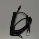 USB C to C Cable 3ft 2-Pack Coiled USB C Charger Cable for Car Type C Fast Charging Cable for iPhone 17/16/15/Plus/Pro/Pro Max/Samsung Galaxy S23