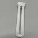 (2PACK) FLS/E9W Fluorescent Bulb,Replacement for Camping Lantern Bulb,4 Pin 2G7 Base,5.5 inch Special Size,6400K