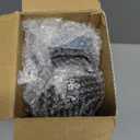 CIVAGO 40 oz Insulated Water Bottle With Straw, Stainless Steel Sports Water Cup Flask with 3 Lids (Straw, Spout and Handle Lid), Double Walled Travel Thermal Canteen Mug, Indigo Black