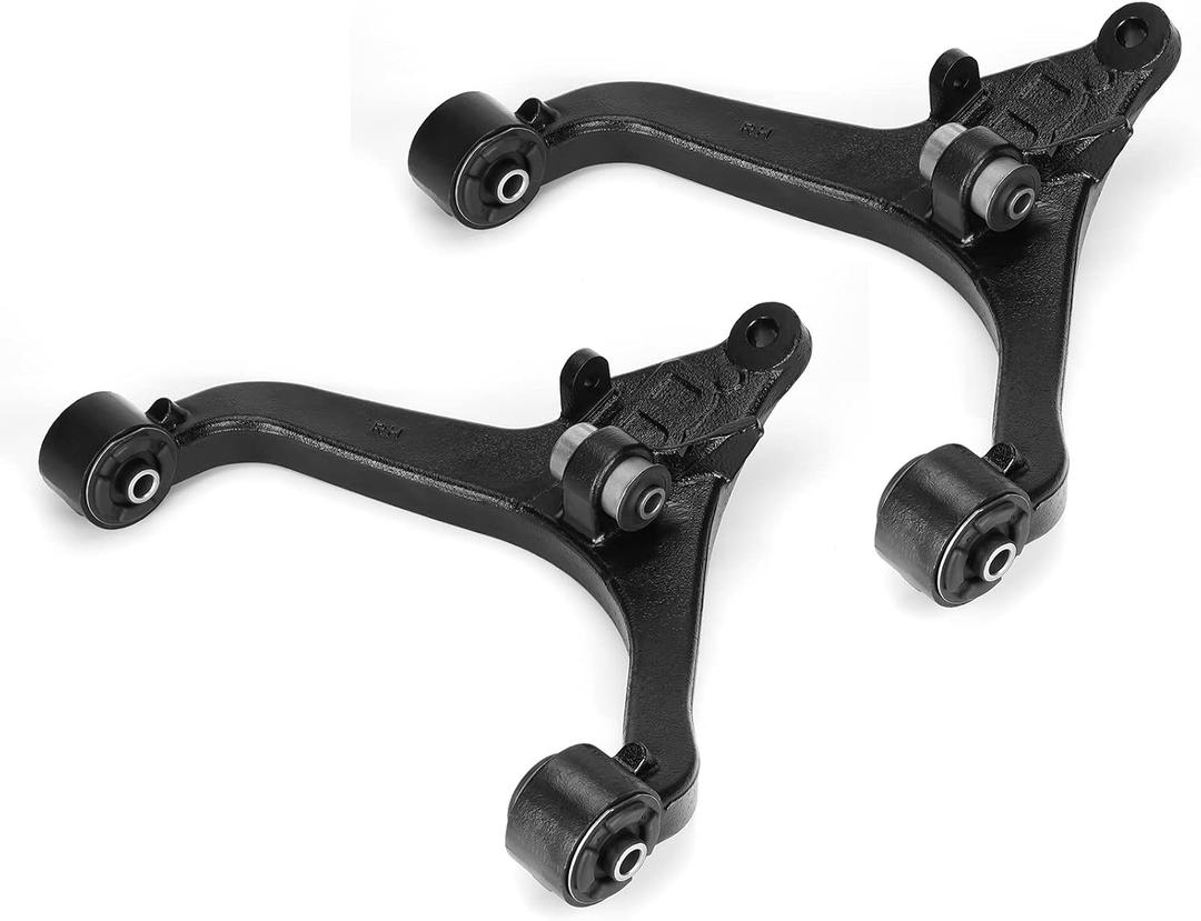 K641558 K641559 Front Lower Driver & Passenger Side Control Arms Kit Fit for Jeep Liberty 2002 2003 2004 2005 2006 2007-2pcs
