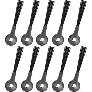 10 Pack Replacement Side Brushes for Shark IQ R101AE RV1001AE RV1100 RV1101 RV2011DRUS RV912S R100, Side Brush for Shark AI AV2501S AV2501AE RV2502AE AV2610WA AV2610WACA Robot Vacuum.