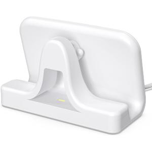 TUSITA Charging Stand & Cable Compatible with Ray-Ban Meta (Gen 1 2) Smart Glasses, USB-C (White)