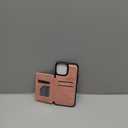 Vinich for iPhone 13 Pro Max Wallet Case with Card Holder, RFID Blocking Credit Slots Kickstand Shockproof Phone Cover Fit for iPhone 13 Pro Max 6.7" Rose Pink