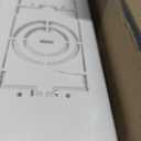 Legrand - OnQ Cable Management, In-Wall Media Box, Dual Purpose Structured Wiring Enclosure, TV Home Theater Recessed Storage Box, 17 Inch, White, ENP1700NA