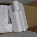 Stitokg 2-Pack Toilet Holder Compatible with Clorox Toilet Wand Only, Space-Saving Wall-Mount & Free-Standing Storage for Disposable Scrubbing Pads-ideal choice for Clorox Toilet Wand