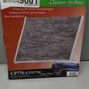 EPAuto CP776 (CF11776) Cabin Air Filter with Activated Carbon Replacement for Nissan Altima (2013-2018), Maxima (2016-2023), Murano (2015-2024), Pathfinder (2013-2020), Infinit QX60 (2014-2020)