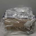 Moforoco Wood 9-Tier Over The Door Pantry Organizer, Wooden Pantry Organization and Storage, Black Hanging Basket Wall Spice Rack Seasoning Shelves, Home & Kitchen