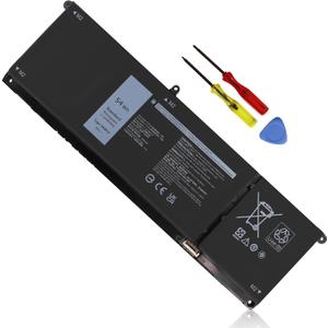 54Wh V6W33 Battery for Dell Inspiron 5310 5320 5330 5410 5420 5425 5430 5435 5440 5445 5625 5630 5635 5640 3511 3515 3525 3530 3535 Vostro 3435 3510 5510 5620 Latitude 3320 3430 3520 3530 XDY9K