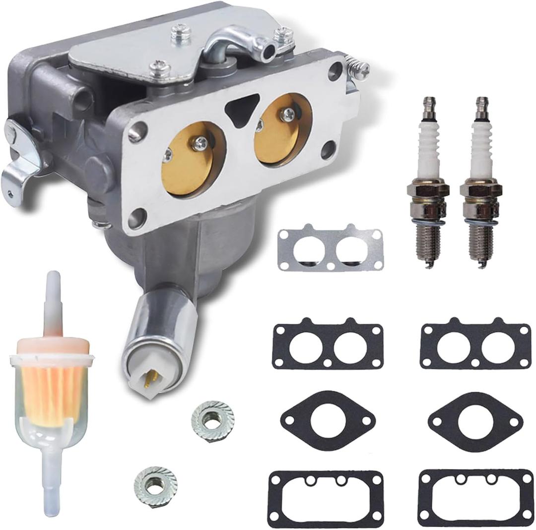 ALL-CARB Carburetor Replacement for 20HP 21HP 23HP 24HP 25HP Intek V-Twin Engine Carb 40G777 40H777 446777 44677A 407677 40F777 406777