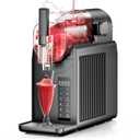 Slushie Machine for Home, Professional Frozen Drink Maker - No Ice Needed, Auto Clean, 6 Preset Programs, Rapid Freezing in 15 Mins, Keep 4H Fresh, for Frozen Margaritas, Frapps, Milkshakes and More