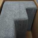 Dog Stairs for Small Dogs, 3-Step Non-Slip Pet Stairs for Couch Sofa and Chair, Dog Bed Stairs for Puppy, Older Cat, Grey, 13.6" H