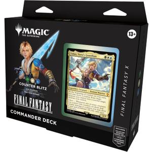 Magic: The Gathering Final Fantasy X Commander Deck - Counter Blitz